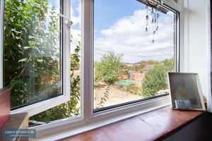 View from bedroom- click for photo gallery